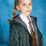 British Academy Detachable Jacket-Dark Green/Grey