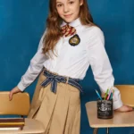 British Academy Girls’ Long-Sleeved Shirt