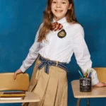 British Academy Girls’ Long-Sleeved Shirt