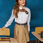 British Academy Girls’ Long-Sleeved Shirt