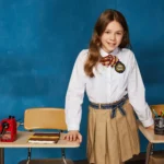 British Academy Girls’ Long-Sleeved Shirt