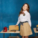 British Academy Girls’ Long-Sleeved Shirt