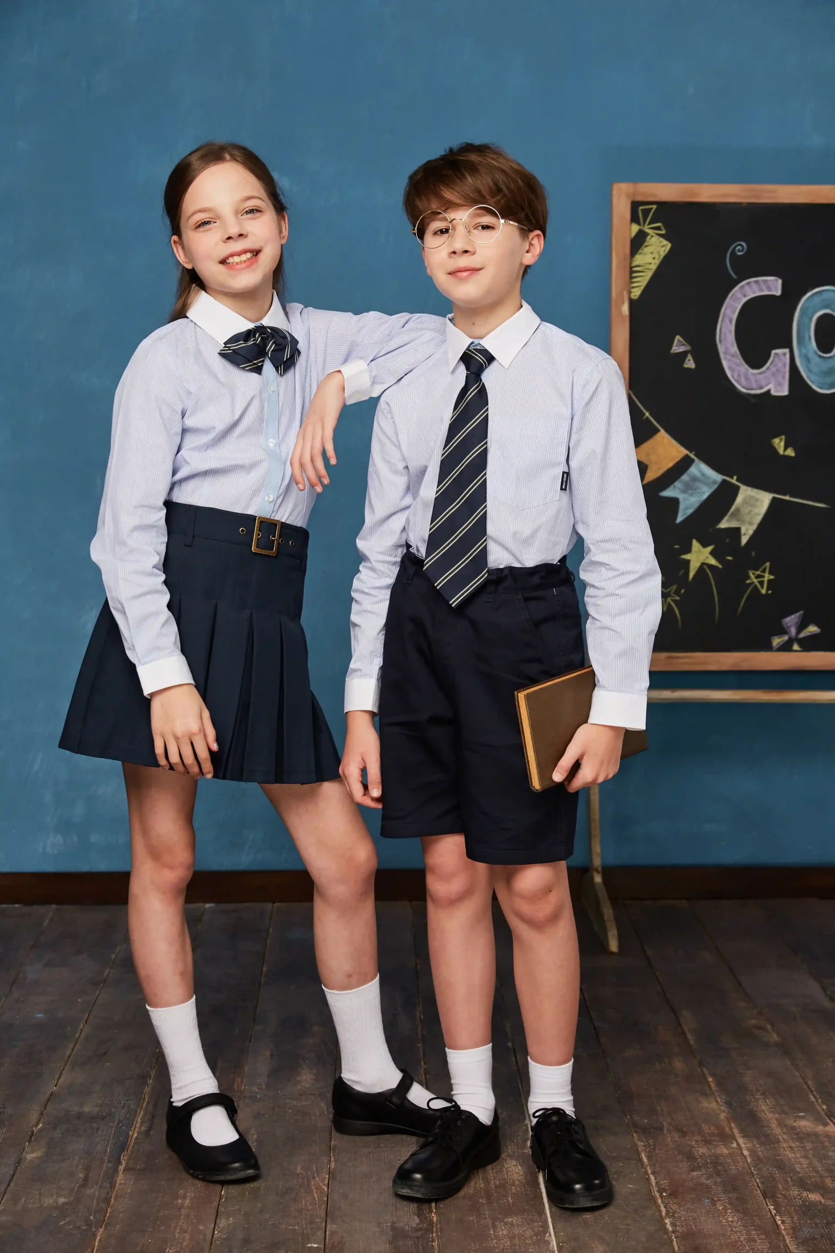 British Academy Girls’ Long-Sleeved Shirt