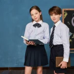 British Academy Girls’ Long-Sleeved Shirt