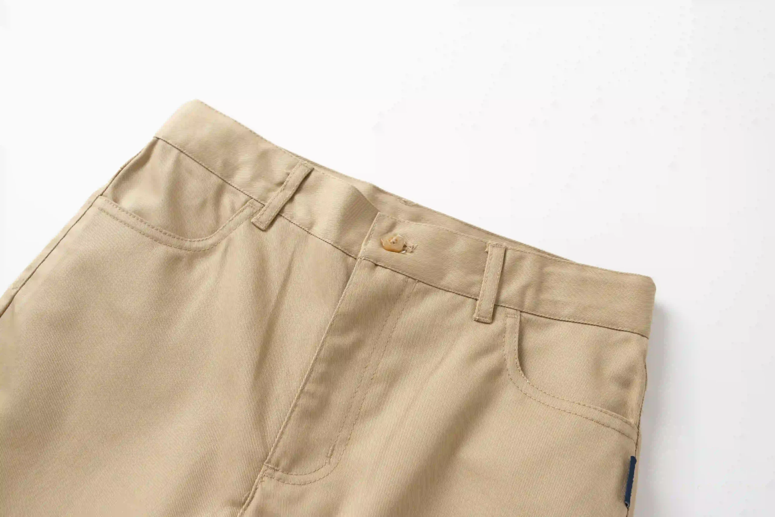 British Academy Girls’ Twill Long Pants