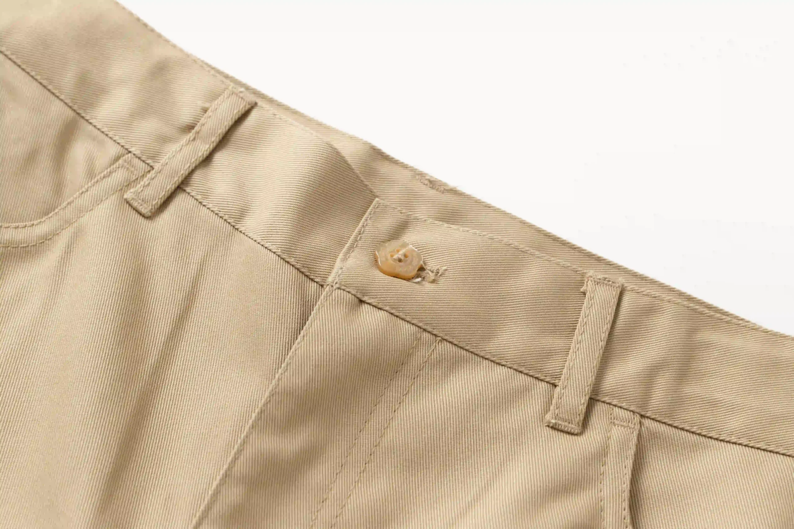 British Academy Girls’ Twill Long Pants