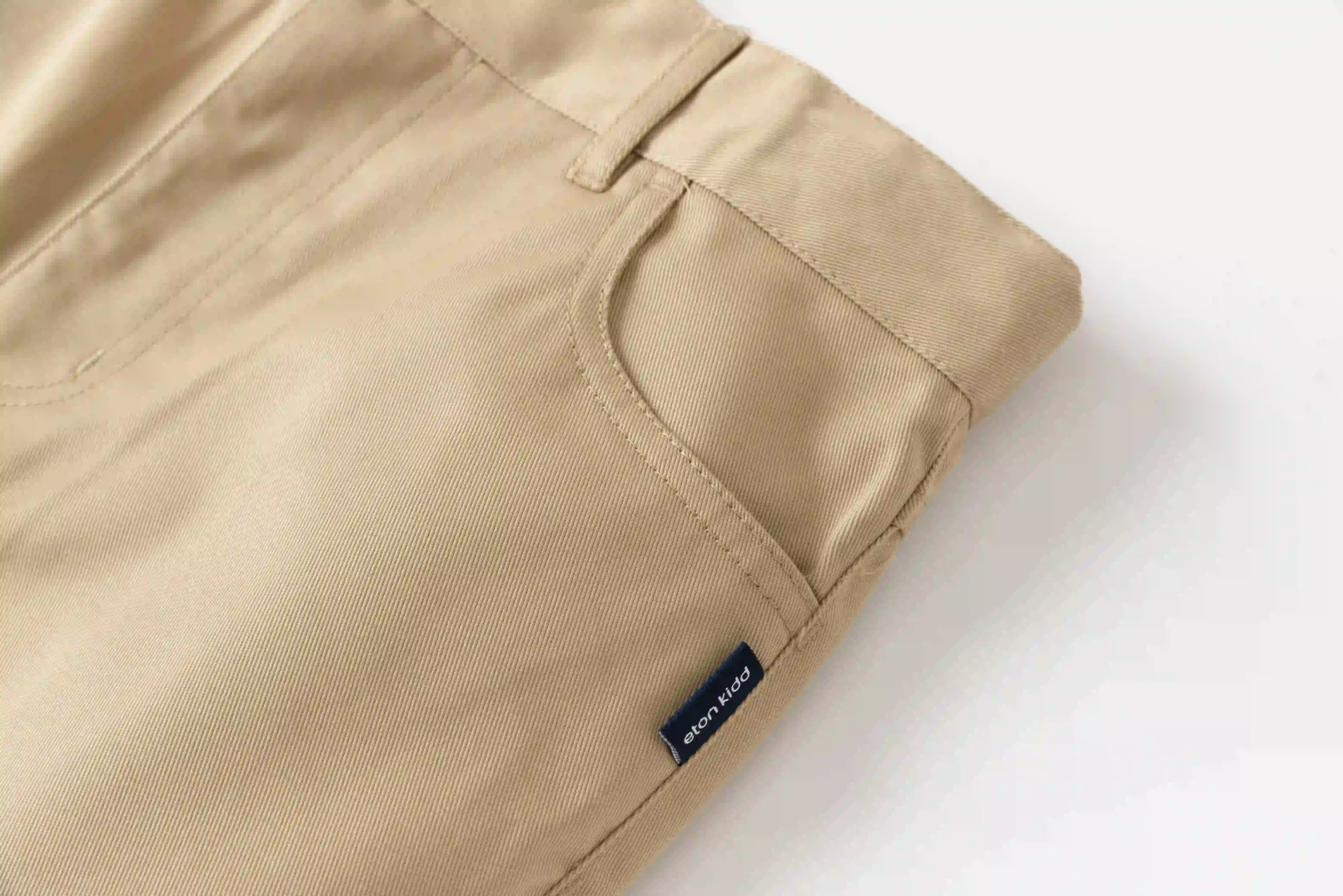 British Academy Girls’ Twill Long Pants