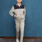 British Academy Knit Sportswear-Light Gray