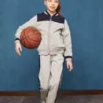 British Academy Knit Sportswear-Light Gray