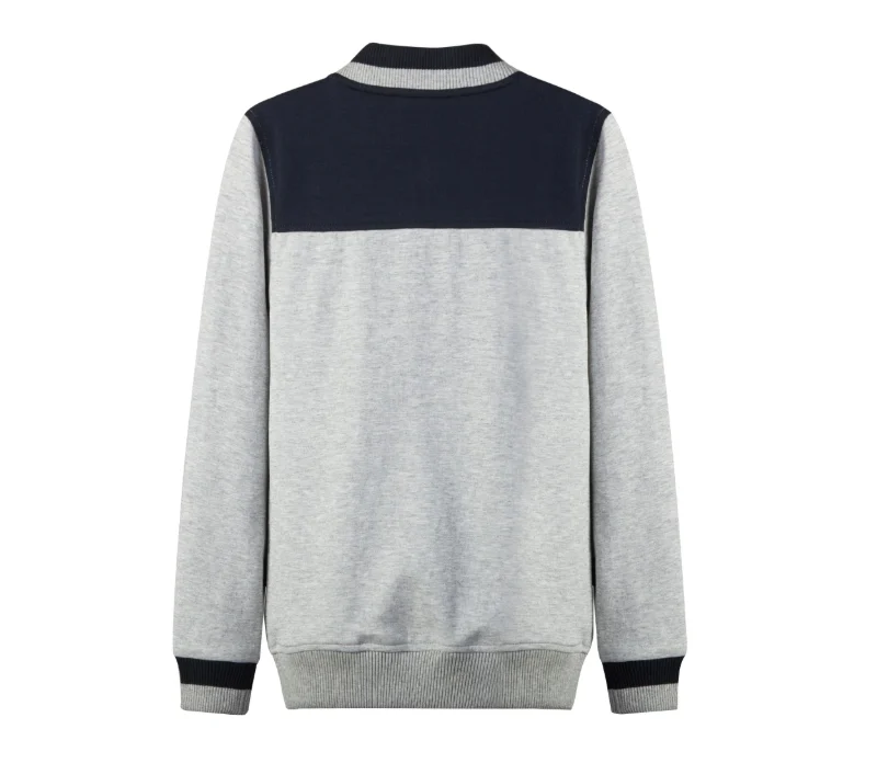 British Academy Knit Sportswear-Light Gray