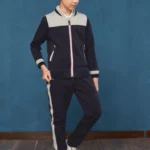 British Academy Knit Sportswear-Navy