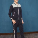 British Academy Knit Sportswear-Navy