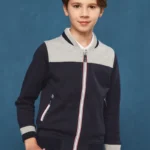 British Academy Knit Sportswear-Navy