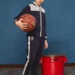 British Academy Knit Sportswear-Navy