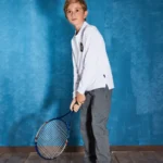 British Academy Slim-fit Sports Pants