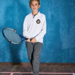 British Academy Slim-fit Sports Pants