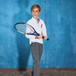 British Academy Slim-fit Sports Pants