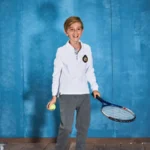 British Academy Slim-fit Sports Pants