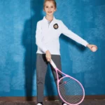 British Academy Slim-fit Sports Pants