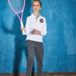 British Academy Slim-fit Sports Pants