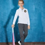 British Academy Slim-fit Sports Pants