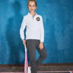 British Academy Slim-fit Sports Pants