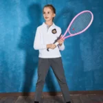 British Academy Slim-fit Sports Pants