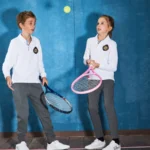 British Academy Slim-fit Sports Pants