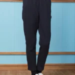 British Academy-Style Joggers-Navy Blue
