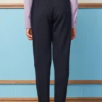 British Academy-Style Joggers-Navy Blue