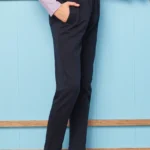 British Academy-Style Joggers-Navy Blue