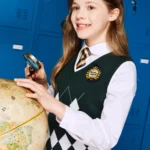 British College Argyle Vest