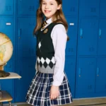 British College Argyle Vest