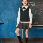 British College Cotton Vest