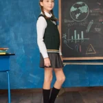 British College Cotton Vest