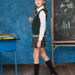 British College Cotton Vest