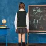 British College Cotton Vest