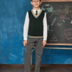 British College Cotton Vest