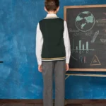 British College Cotton Vest