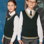 British College Cotton Vest