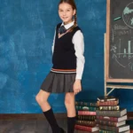 British Collegiate 100% Cotton Vest