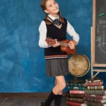 British Collegiate 100% Cotton Vest