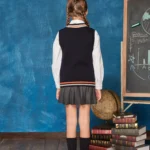 British Collegiate 100% Cotton Vest