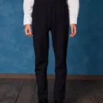 British Collegiate Knit Track Pants