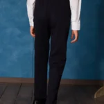 British Collegiate Knit Track Pants