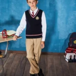 British Collegiate Knit Vest