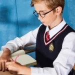 British Collegiate Knit Vest