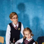 British Collegiate Knit Vest