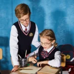 British Collegiate Knit Vest