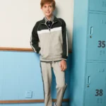 British Collegiate Sport Set-Dark Green / Light Heather Grey